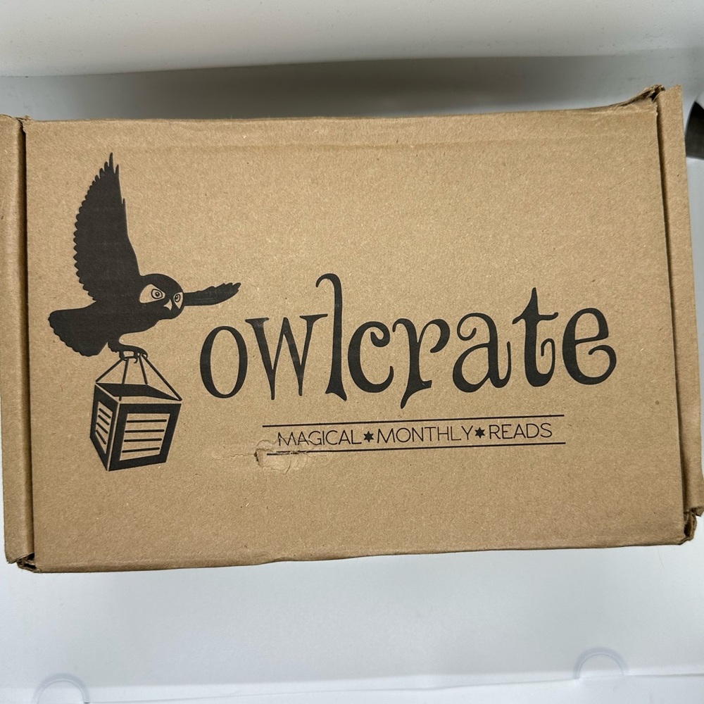 December 2022 Edition - Enchanting Owlcrate Star Crossed Box